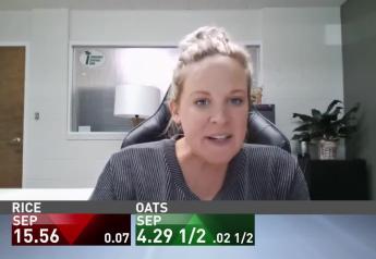 AgDay TV Markets Now: Allison Thompson Says Risk Off Selling, Crop Ratings Hit Grains with Dec Corn Closing Below the July Low