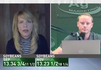 AgDay TV Markets Now: Mike Minor says Markets Trying to Determine Yield with Focus on Crop Tours