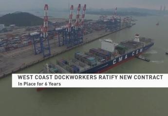 West Coast Longshoremen Ratify Six-Year Port Labor Contract Agreement