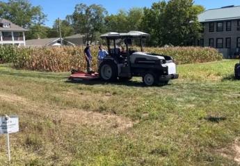 First Monarch Electric Autonomous Tractor Lands in the Midwest
