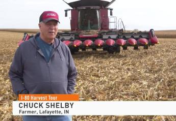 I-80 Harvest Tour:  Indiana Confirming Yields Above 2022, Corn Harvest Drags