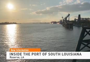 Port of South Louisiana Top Export Port for U.S. Grain Even with Historic Drought