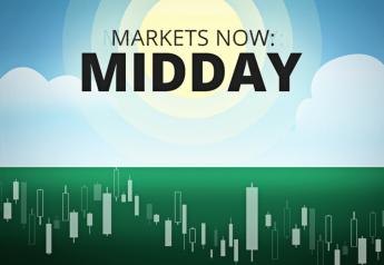 Grains Fall Midday, Even Soybeans After Early Rally: Allendale Acreage Survey Counters USDA Data