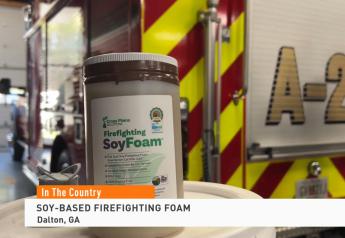 From Farm to Fire: First Soybased Fire Suppressant Hits the Market 