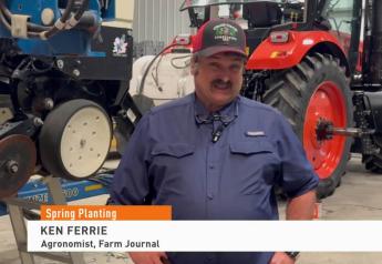 Ferrie: It's a No-Go for Corn Planting in Central Illinois