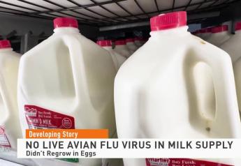 FDA Says New Round of Tests Prove the U.S. Milk Supply is Safe From H5N1 Virus