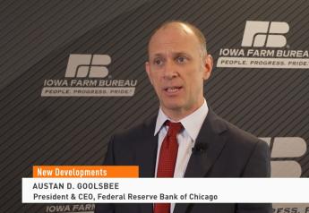 Is the U.S. Ag Economy Heading Toward a Recession? A One-on-One with the President of the Chicago Fed