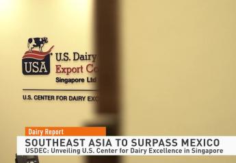 Dairy Report: Southeast Asia on Track to Overtake Mexico in Dairy Imports