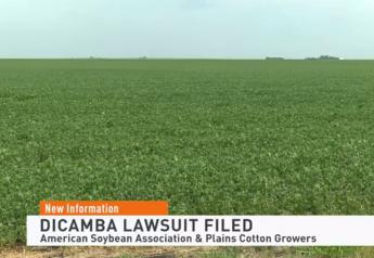 Two Ag Groups File Suit Against EPA Over Dicamba Registration