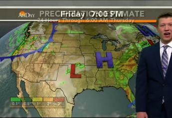 Wet Weather for Much of the East Coast