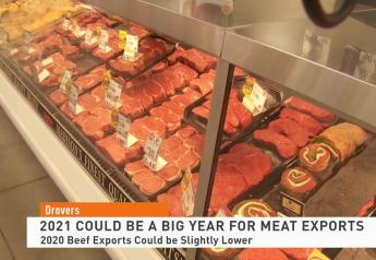 Even though official numbers won’t be released until early next week, U.S. Meat Export Federation says a promising finish to beef exports in 2020 could set the stage for record shipments in 2021.
