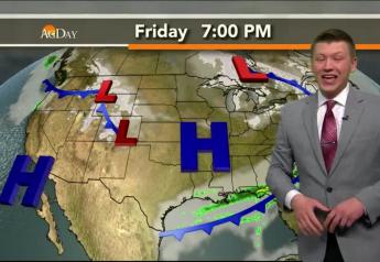Arctic Air on the Way for the Weekend