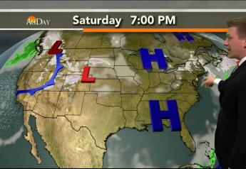 Warmer Air Finally Moving Back Into the South