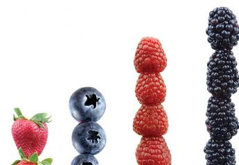 Make way for imported berries