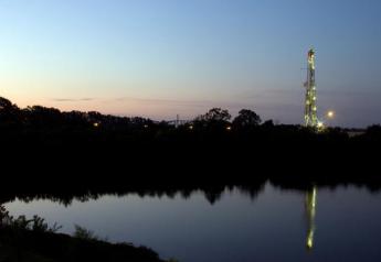 natural gas rig sunrise l