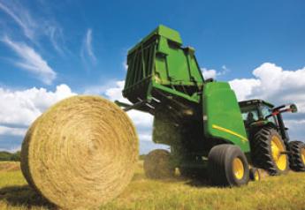 p56 New Utility Tractors, Loader Feature and Round Balers 9 Series Balers