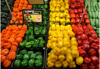 Fresh bell pepper per-capita consumption keeps climbing