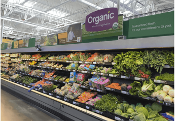 Organic fresh produce sales up 9% in first quarter of 2021