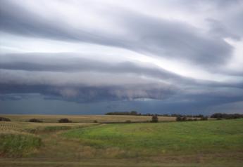 New research shows minute particles can impact storms.