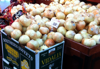 Vidalia onions to ship April 12