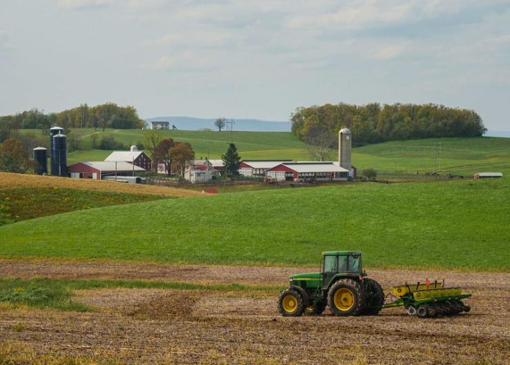 Prospective Plantings: 91.1 Million Acres Corn, 87.6 Million Acres Soybeans