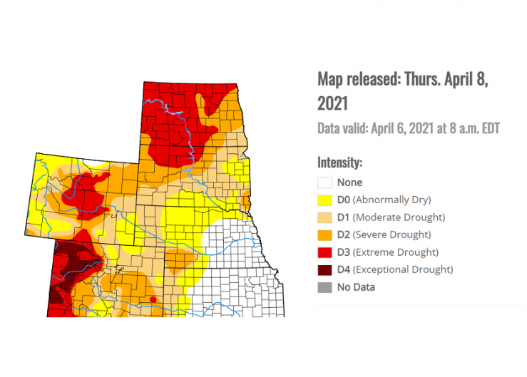 Drought conditions stress High Plains growers