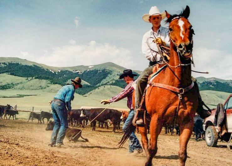 Cowboy Recalls Career Working At Matador Cattle Co.