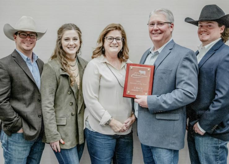T Bar S Cattle Company Named American Gelbvieh Association Breeder of the Year