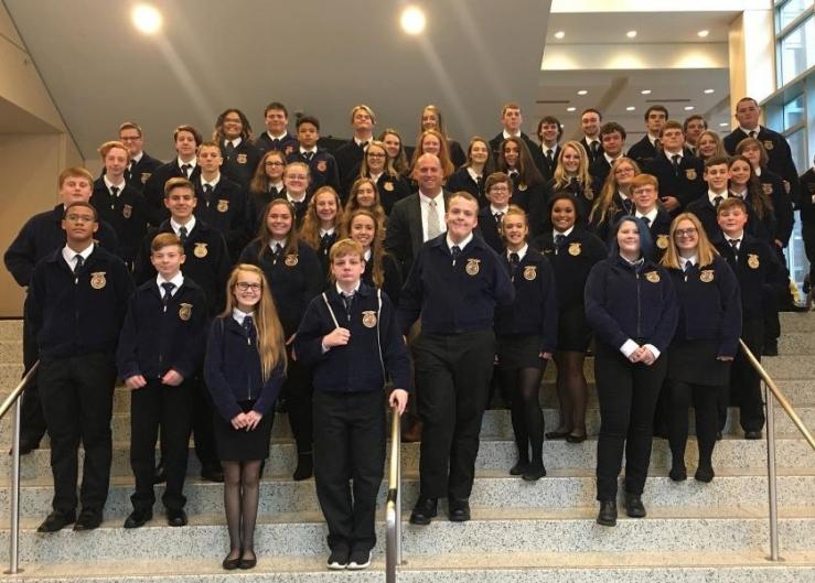 G&R Farms raises over $50,000 for FFA students 