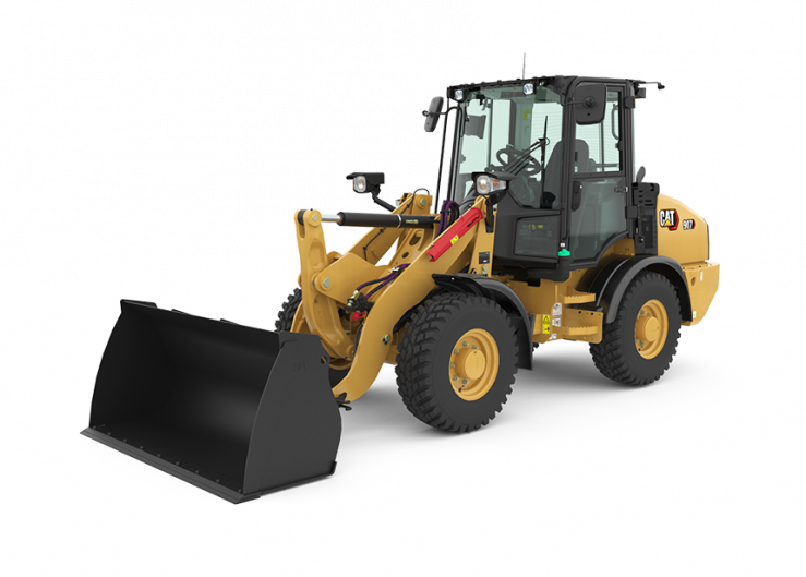 High Lift: Cat’s Next Generation of Compact Wheel Loaders
