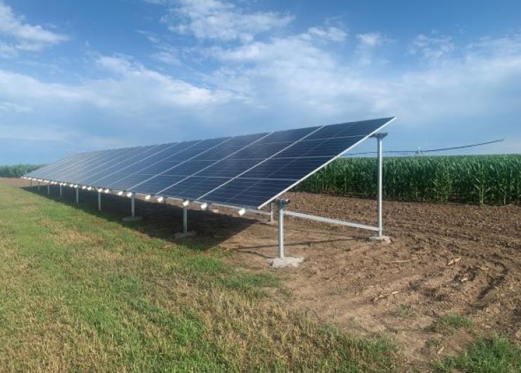 Solar-Powered Irrigation in Nebraska