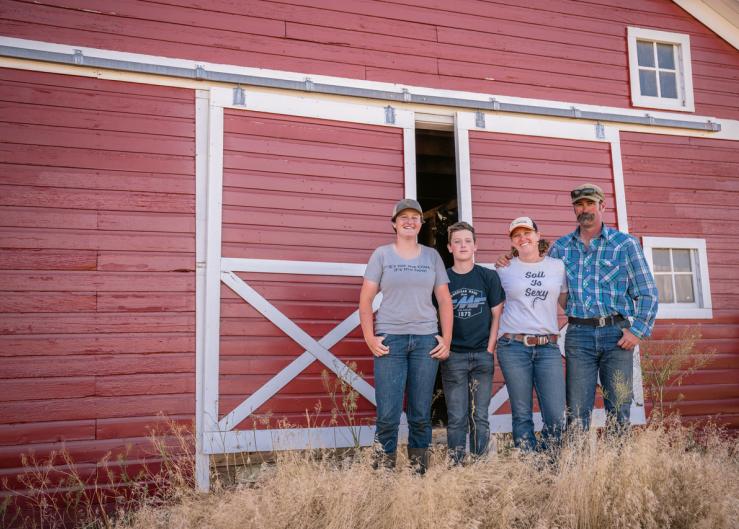 Barney Creek Livestock Selected for Montana Leopold Conservation Award 
