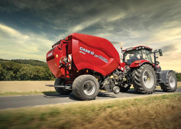 Machines Made To Make Hay: Case IH’s Latest Product Introduction