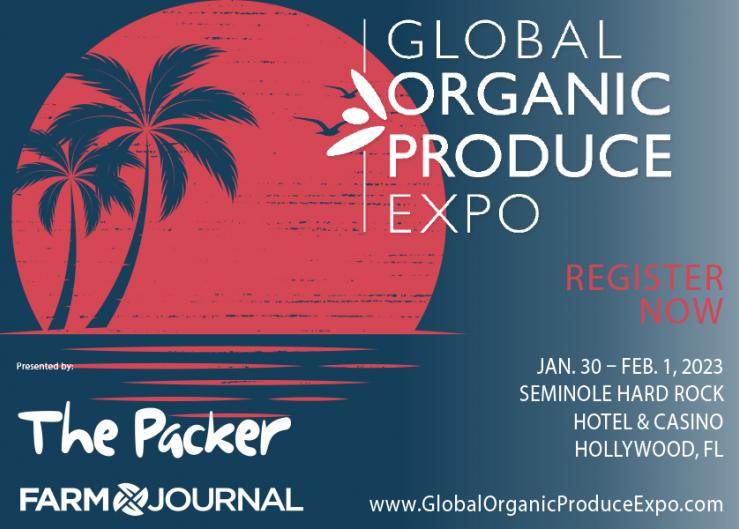 2023 Global Organic Produce Expo: Reaching the conscious consumer