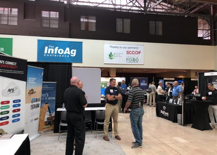 Precision, Sustainable Ag And Product Tech Drive InfoAg Conference