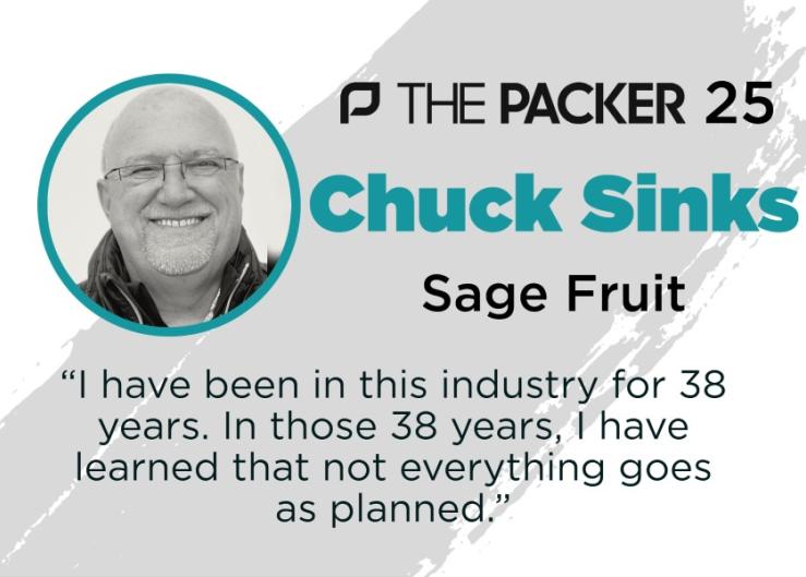 2022 Packer 25 — Chuck Sinks