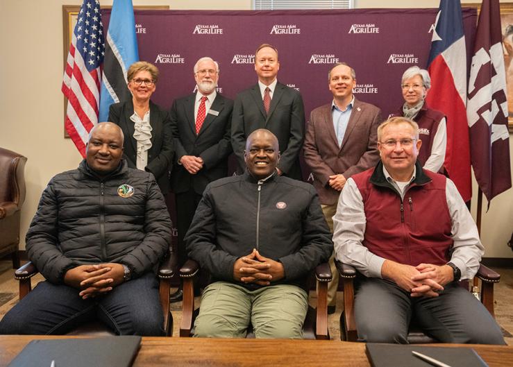 Botswana Signs MOU With Texas A&M for Agriculture Improvement Collaboration