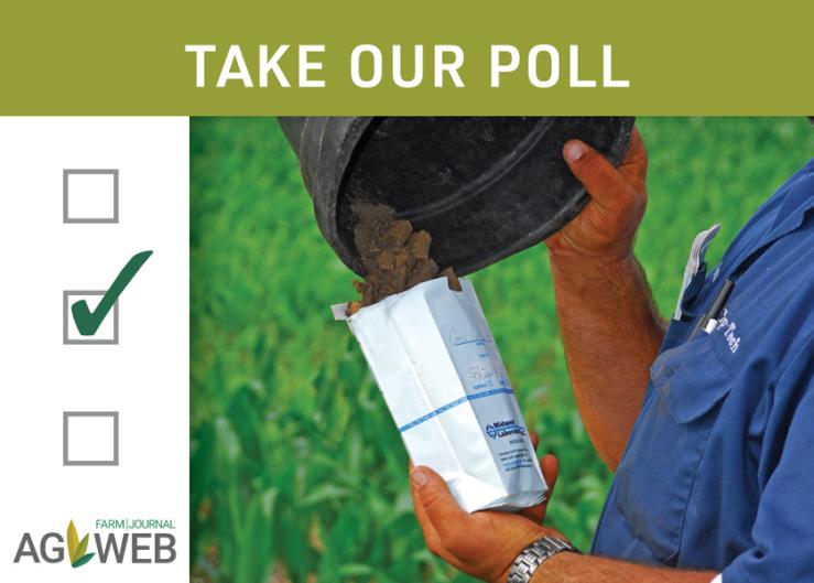 Take Our Poll: How Frequently Do You Soil Test?