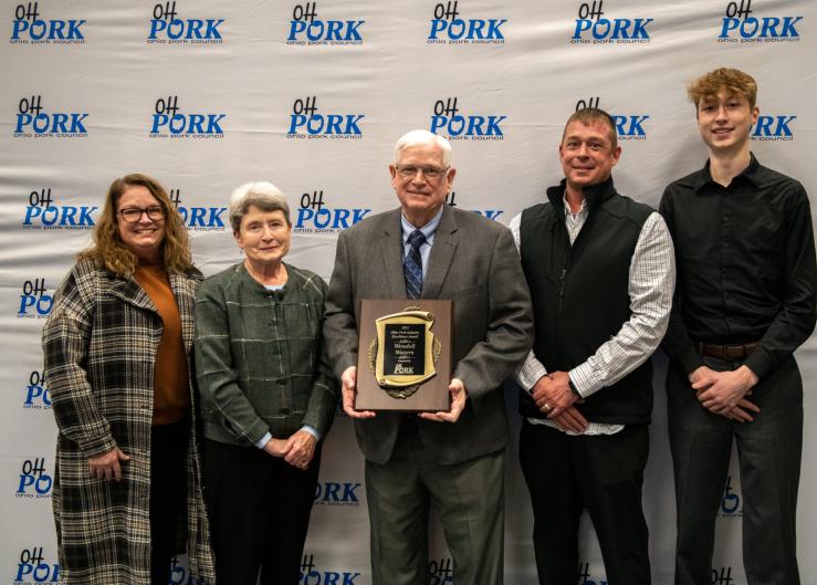 Ohio Pork Council Presents Awards During Annual Pork Congress
