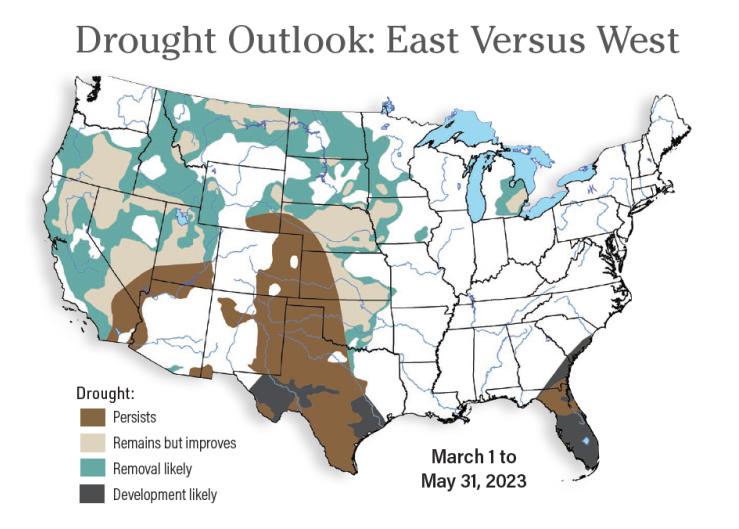 Planting Forecast: Will Spring Rains Undo Winter’s Sins?