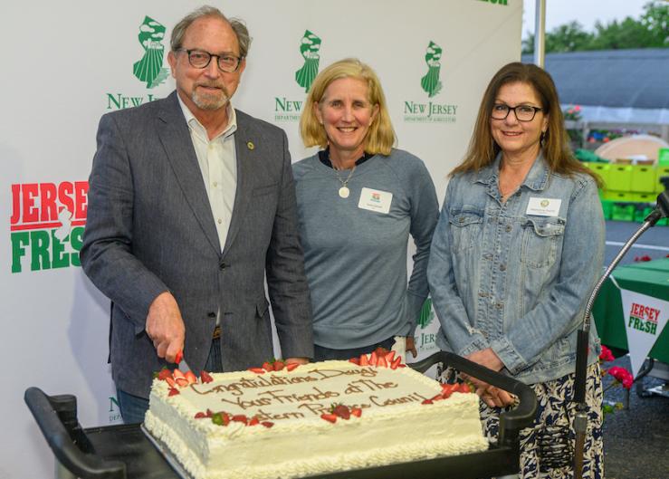 Eastern Produce Council’s annual BBQ celebrates New Jersey Agriculture Secretary Doug Fisher