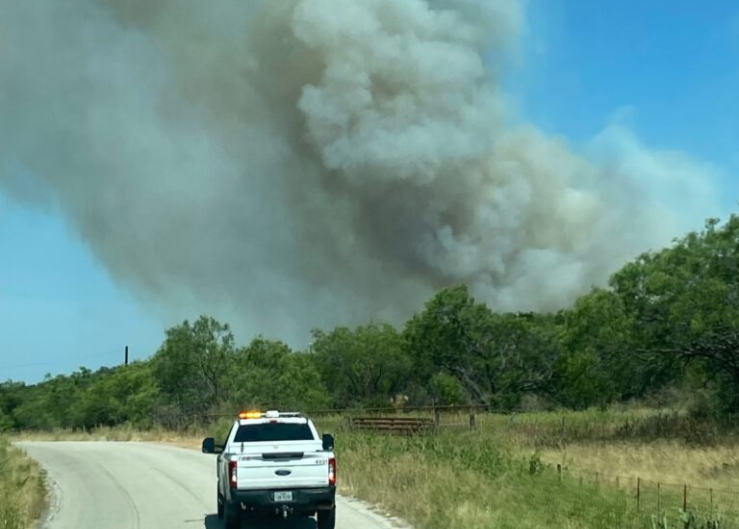Wildfire Warning Issued for Texas as Hot, Dry Conditions Persist