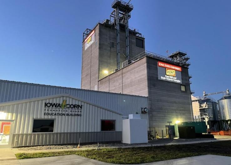 KENT to Celebrate Grand Opening of Feed Mill and Grain Science Complex at Iowa State