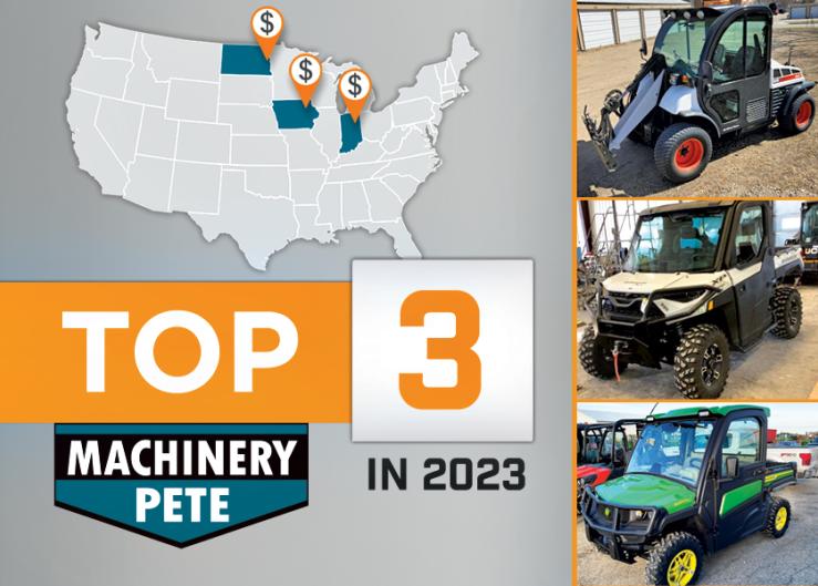 Machinery Pete: Top 3 Highest-Selling Used UTVs in 2023