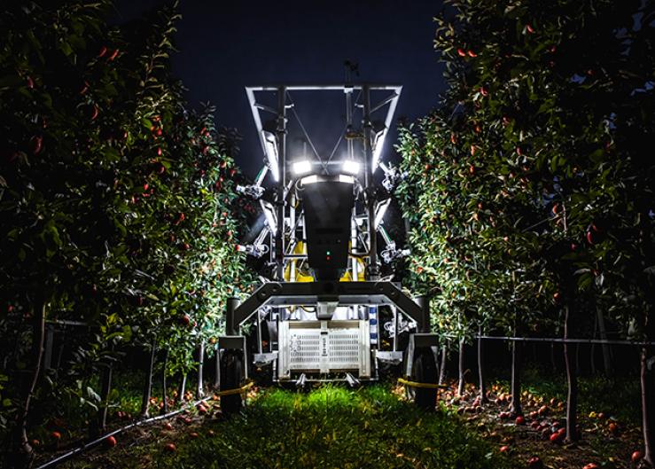 CNH Industrial Invests In Robotic Fruit Harvesting Platform