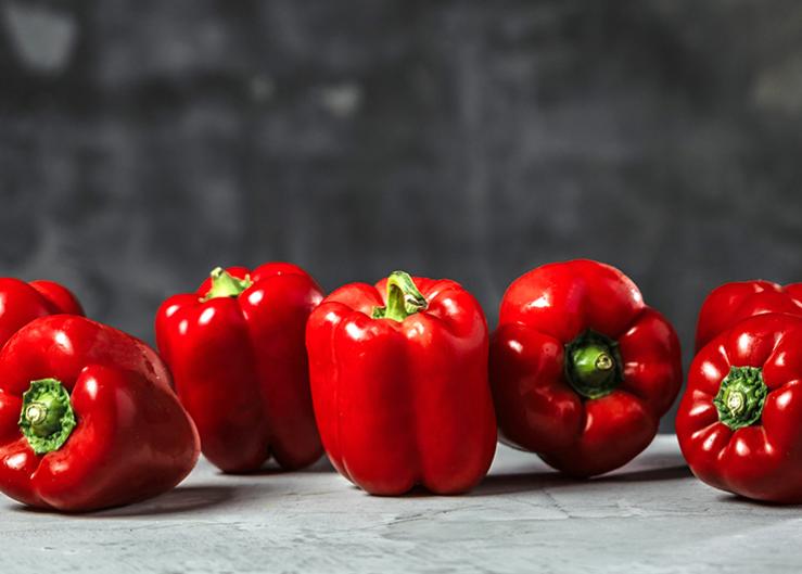 Green Bell Peppers  Lipman Family Farms