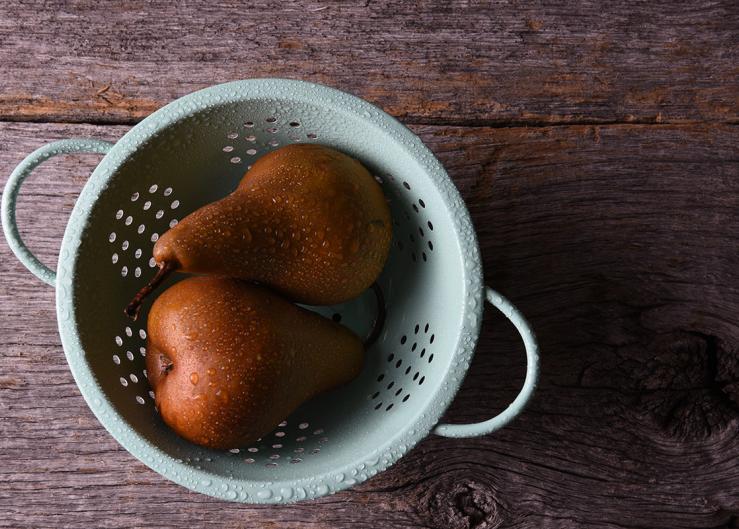 Promotable volumes on Washington pears, especially organic