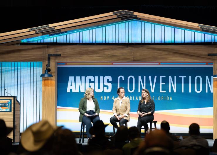 Experts in Animal, Human Genetics Talk Innovation at Angus Convention
