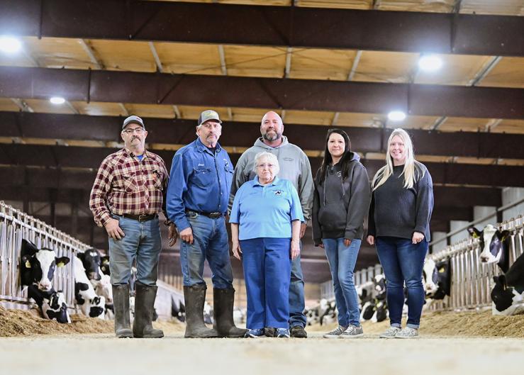 Determination is Key to South Dakota Dairy’s Rich History