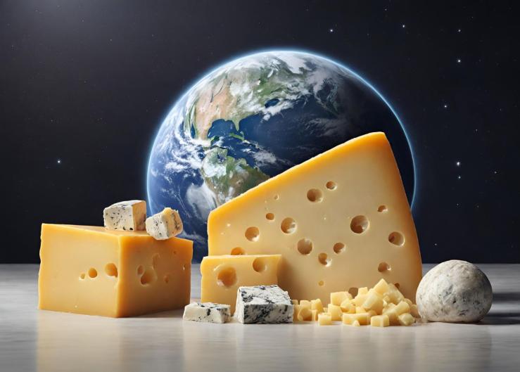 Global Demand for Cheese Continues to Climb